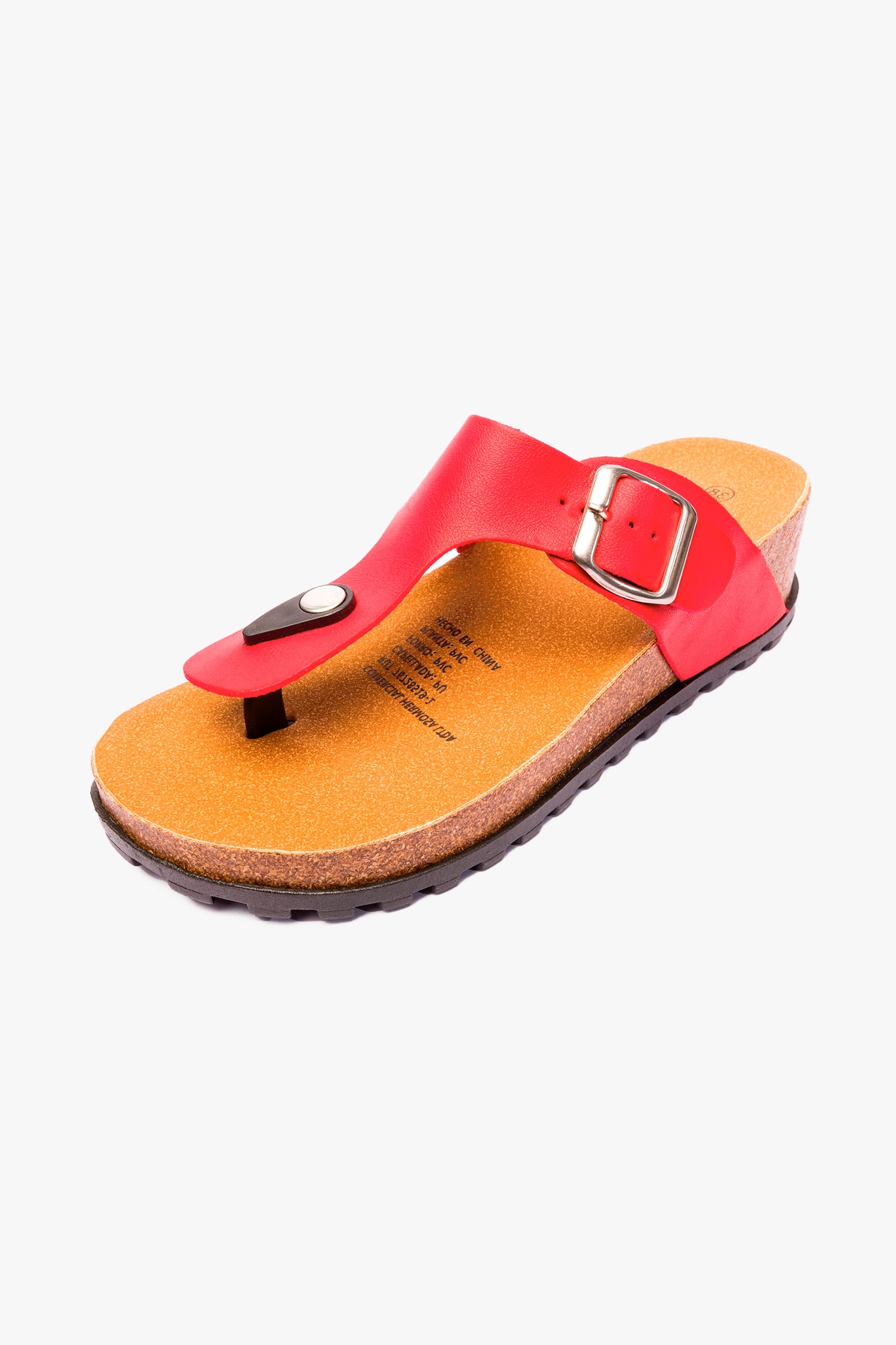 Sandalia Mujer Rojo Martina Chinitown Chinitown